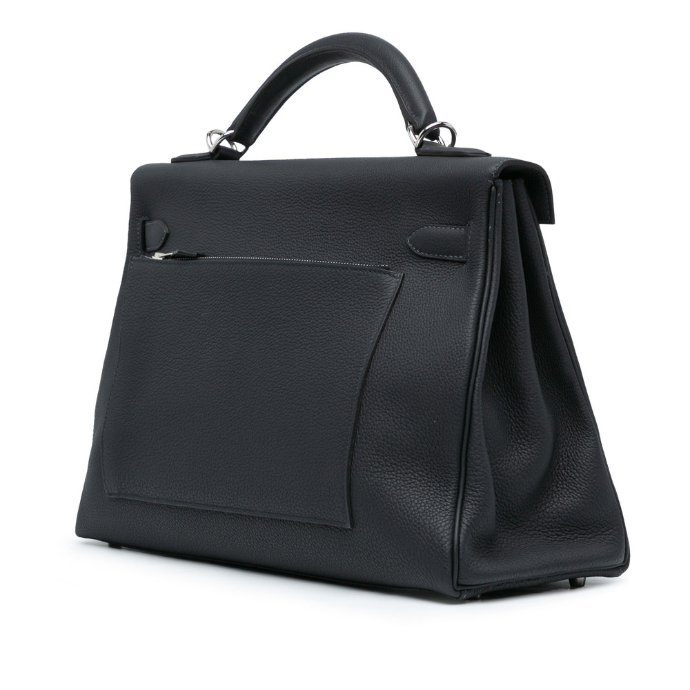 Pre-Loved Hermes Togo Maxi Kelly 42 - Picture 2 of 8